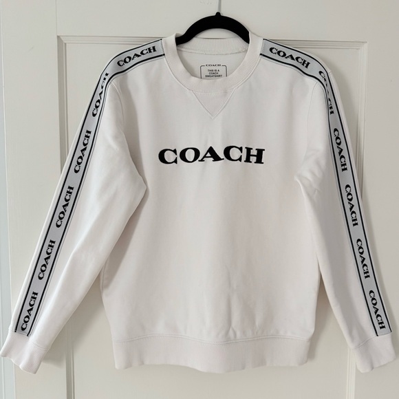 Coach Sweaters - Coach Essential Crewneck Sweatshirt